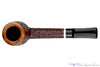 Blue Room Briars is proud to present this Brian Madsen Pipe Rusticated Lovat with Ivorite