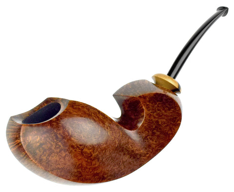 Jesse Jones Pipe Black Blast Bamboo Demi-Warden