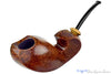Blue Room Briars is proud to present this Jesse Jones Pipe XL25 Large Plateaued Blowfish with Black and White Ebony