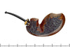 Blue Room Briars is proud to present this Jesse Jones Pipe XL25 Large Plateaued Blowfish with Black and White Ebony