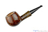 Blue Room Briars is proud to present this Vollmer & Nilsson Pipe Apple with Black Palm