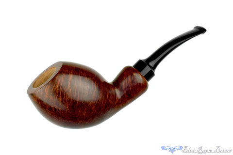 Brian Madsen Pipe Natural Finish Large Acorn Sitter with Plateau