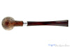 Blue Room Briars is proud to present this Dunhill's The White Spot Bent Sandblast Pickaxe with Silver and Brindle Estate Pipe