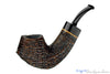 Blue Room Briars is proud to present this Bill Shalosky Pipe 609 Bent Ring Blast Volcano