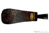 Blue Room Briars is proud to present this Bill Shalosky Pipe 609 Bent Ring Blast Volcano
