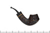 Blue Room Briars is proud to present this Bill Shalosky Pipe 609 Bent Ring Blast Volcano