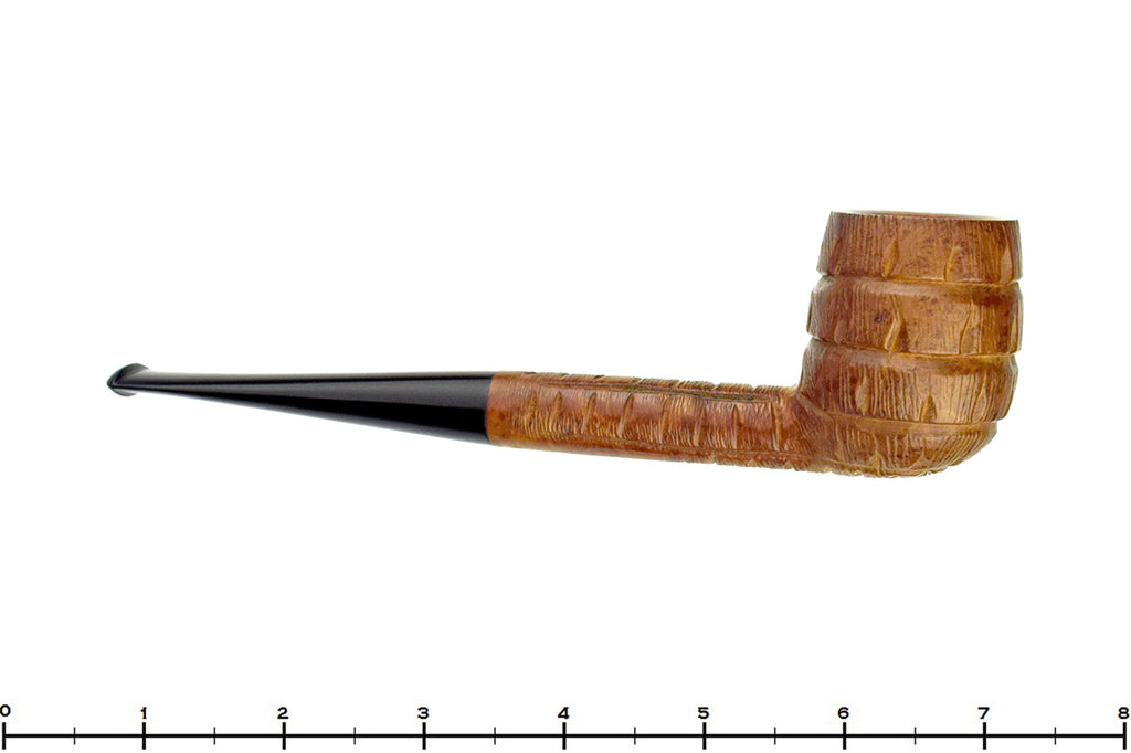 Blue Room Briars is proud to present this GBD Tahiti 133 (Pre-Cadogan) Carved Billiard Sitter Estate Pipe