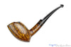 Blue Room Briars is proud to present this Jesse Jones Pipe 2326 Bent Acorn with Black Palm and Plateau