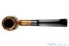 Blue Room Briars is proud to present this Jesse Jones Pipe 2326 Bent Acorn with Black Palm and Plateau