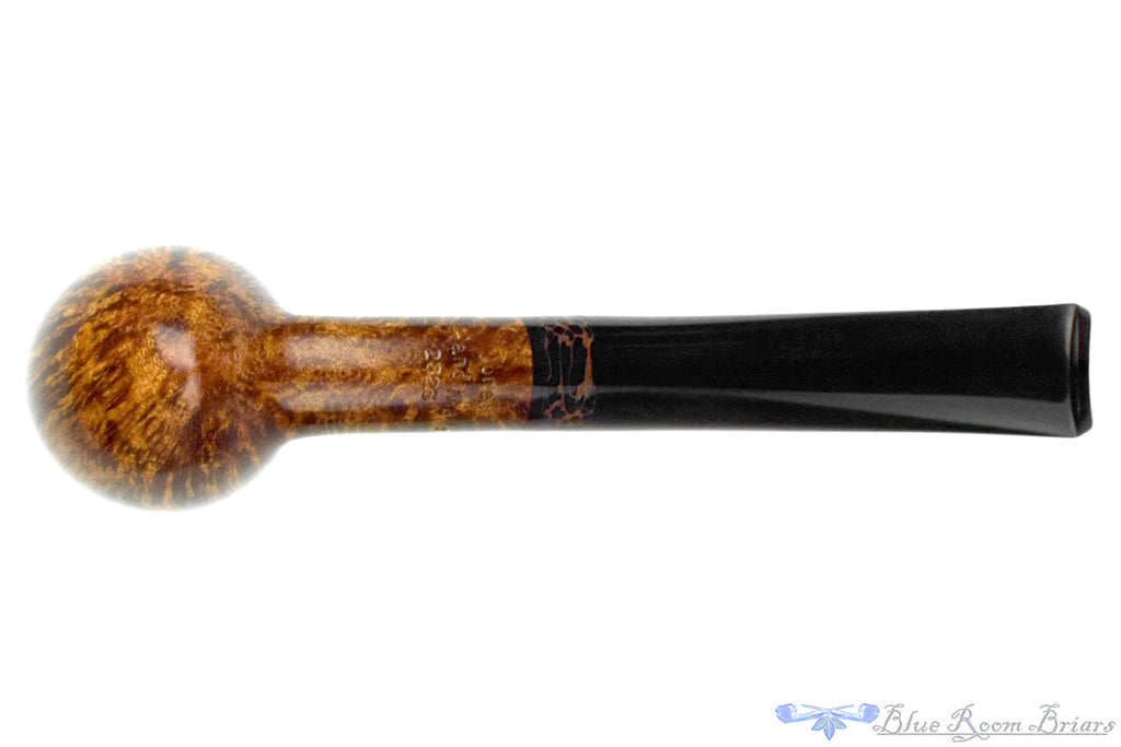 Blue Room Briars is proud to present this Jesse Jones Pipe 2326 Bent Acorn with Black Palm and Plateau