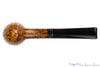 Blue Room Briars is proud to present this Jesse Jones Pipe 2326 Bent Acorn with Black Palm and Plateau