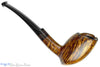 Blue Room Briars is proud to present this Jesse Jones Pipe 2326 Bent Acorn with Black Palm and Plateau