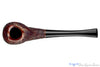 Blue Room Briars is proud to present this Nate King Pipe 898 Crosscut Sandblast Ruby Surfer