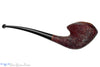 Blue Room Briars is proud to present this Nate King Pipe 898 Crosscut Sandblast Ruby Surfer