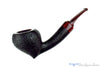 Blue Room Briars is proud to present this Yosef Zehnder Pipe Sandblast Bent Truffle with Brindle