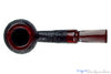 Blue Room Briars is proud to present this Yosef Zehnder Pipe Sandblast Bent Truffle with Brindle