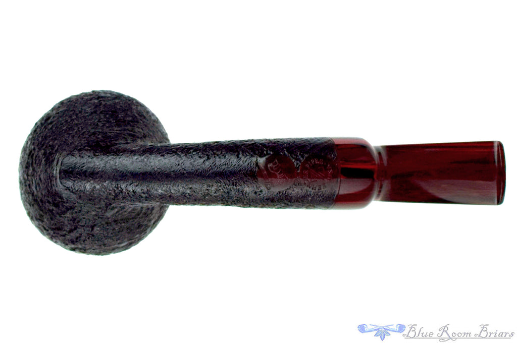 Blue Room Briars is proud to present this Yosef Zehnder Pipe Sandblast Bent Truffle with Brindle