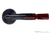 Blue Room Briars is proud to present this Yosef Zehnder Pipe Sandblast Bent Truffle with Brindle
