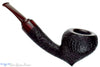 Blue Room Briars is proud to present this Yosef Zehnder Pipe Sandblast Bent Truffle with Brindle