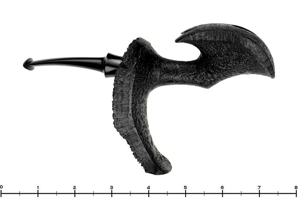 Jesse Jones 2026 Halloween Pipe Sandblast Perched Night Gaunt with Plateau