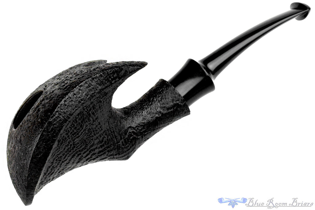 Jesse Jones 2026 Halloween Pipe Sandblast Perched Night Gaunt with Plateau