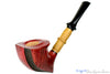 Blue Room Briars is proud to present this Alexa Pipe 1/4 Bent Freehand with Faux Bamboo