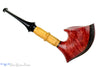 Blue Room Briars is proud to present this Alexa Pipe 1/4 Bent Freehand with Faux Bamboo