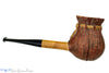Blue Room Briars is proud to present this Alexa Pipe Olive Wood Carved Tobacco Pouch