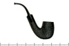 Blue Room Briars is proud to present this Blue Room Briars Pipe Sandblast 3/4 Bent Billiard