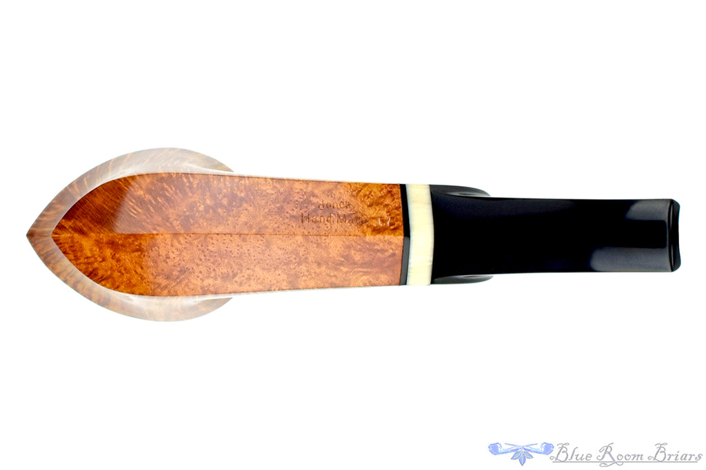Blue Room Briars is proud to present this Jesse Jones Pipe Large Smooth Flying Dutchman