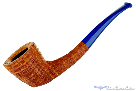 Nate King Pipe 726 Natural Ring Blast Prince with Bamboo