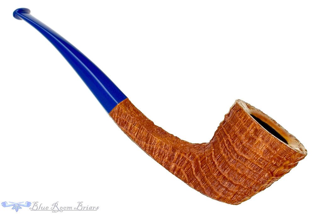 Blue Room Briars is proud to present this Nate King Pipe 390 Ring Blast Dublin with Bakelite