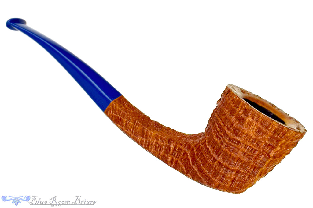 Blue Room Briars is proud to present this Nate King Pipe 390 Ring Blast Dublin with Bakelite