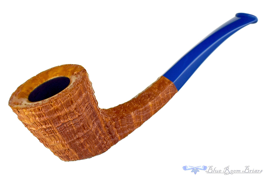 Blue Room Briars is proud to present this Nate King Pipe 390 Ring Blast Dublin with Bakelite