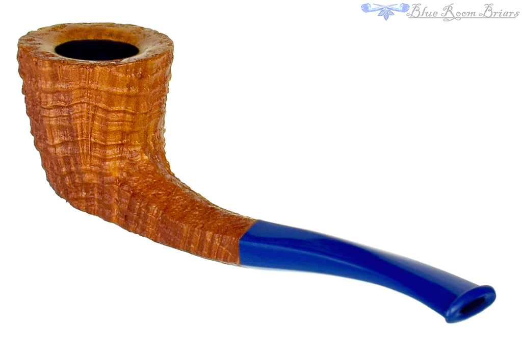 Blue Room Briars is proud to present this Nate King Pipe 390 Ring Blast Dublin with Bakelite