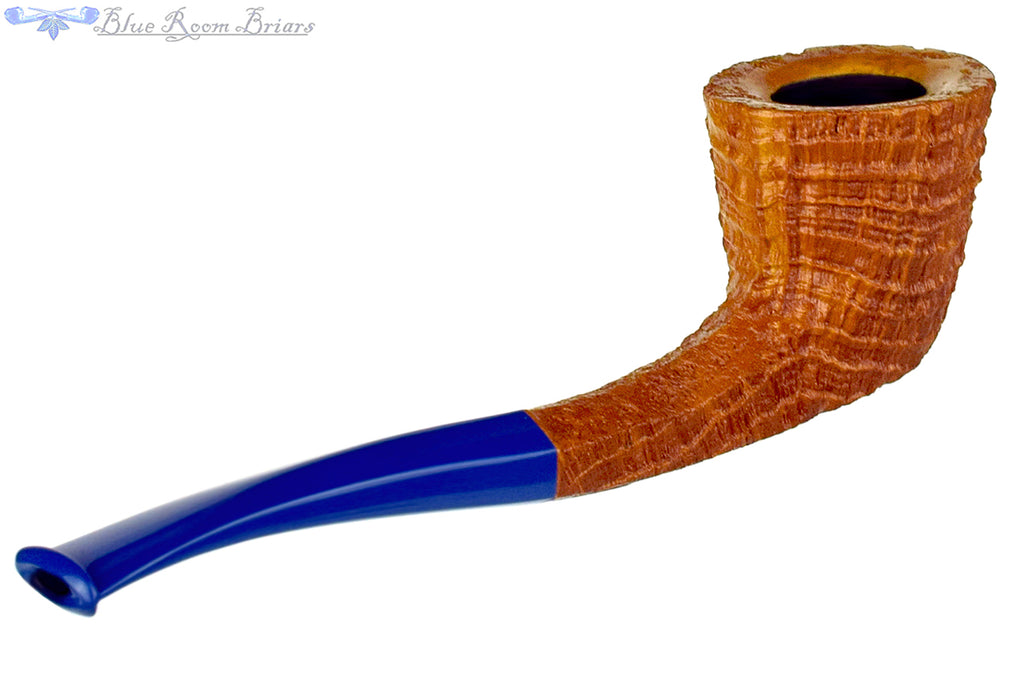 Blue Room Briars is proud to present this Nate King Pipe 390 Ring Blast Dublin with Bakelite