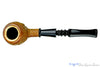 Blue Room Briars is proud to present this London Stud Carved Apple with Meerschaum Lining Sitter with Military Mount Estate Pipe