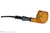 Blue Room Briars is proud to present this London Stud Carved Apple with Meerschaum Lining Sitter with Military Mount Estate Pipe