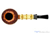 Blue Room Briars is proud to present this Jesse Jones Pipe Large Bamboo Acorn with Plateau