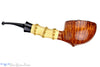 Blue Room Briars is proud to present this Jesse Jones Pipe Large Bamboo Acorn with Plateau