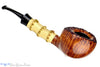 Blue Room Briars is proud to present this Jesse Jones Pipe Large Bamboo Acorn with Plateau