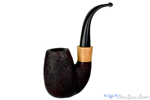 Thomas James Pipe Fat Smooth Dublin with Moose Antler