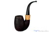 Blue Room Briars is proud to present this Thomas James Pipe Large Sandblast Oom Paul Sitter with French Boxwood