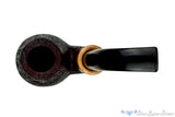 Blue Room Briars is proud to present this Thomas James Pipe Large Sandblast Oom Paul Sitter with French Boxwood