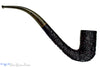 Blue Room Briars is proud to present this Max Capps Pipe Bent Bore Ring Blast Billiard with Brindle