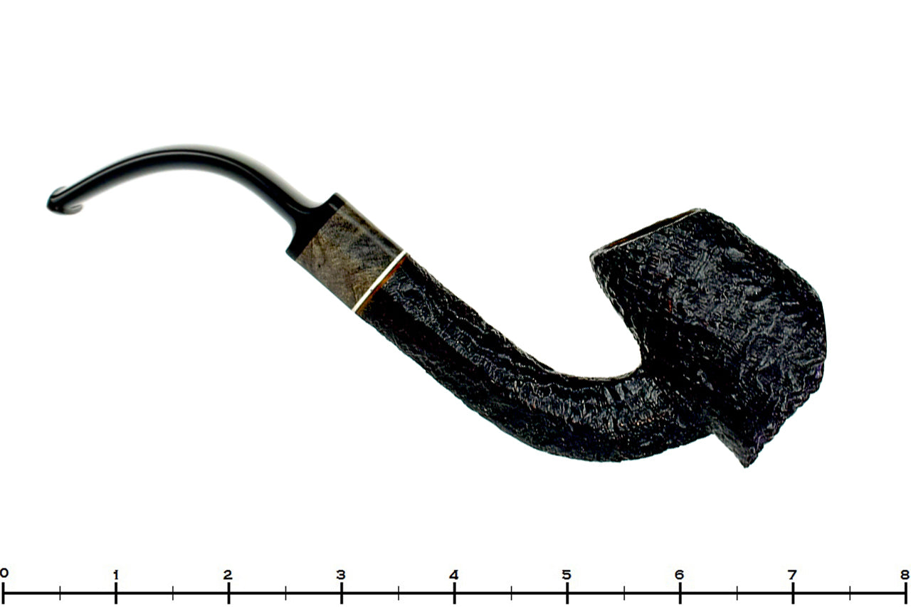 Max Capps Max Capps Pipe Bent Bore Ring Blast Sitter with Plateau and Vintage Re ...