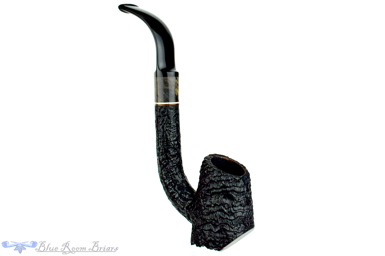Max Capps Pipe Bent Bore Ring Blast Sitter with Plateau and Vintage Re ...