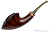 Blue Room Briars is proud to present this Jesse Jones Pipe Fan Dublin with Plateau and Rose Ivory