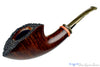 Blue Room Briars is proud to present this Jesse Jones Pipe Fan Dublin with Plateau and Rose Ivory