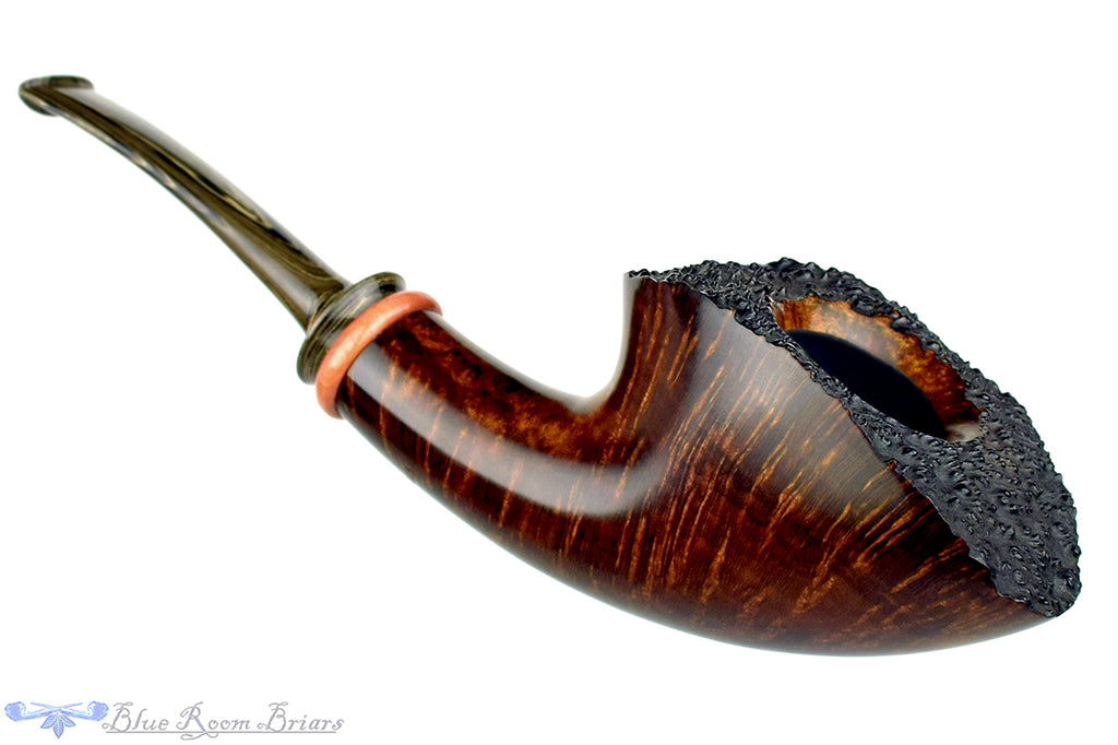 Blue Room Briars is proud to present this Jesse Jones Pipe Fan Dublin with Plateau and Rose Ivory